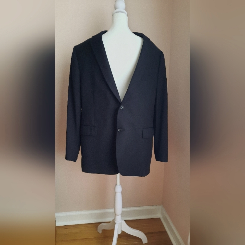 Classic Black Men's Blazer